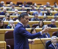 Sánchez acusa al PP de enmudecer a las Cortes, y Feijóo le pide que no reduzca a cenizas la democracia