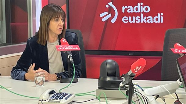 Declaraciones de Idoia Mendia en Radio Euskadi
