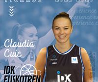 Claudia Cuic jugará en el IDK Euskotren