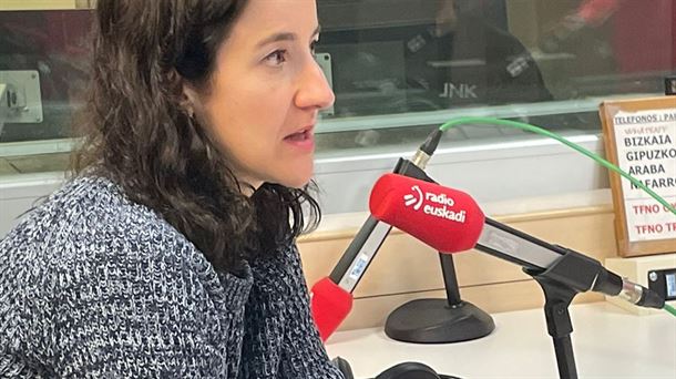 Olatz Urkia, en Radio Euskadi