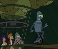Bender cantando el himno del PP en ''Futurama'' y otros doblajes castizos divertidos