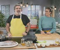 Los dobles de Ander y Gabriela se cuelan en la cocina de ''A Bocados''