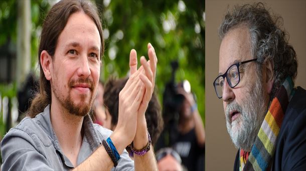 El 'cambio de impresiones' de John Carlin y Pablo Iglesias en Radio Euskadi