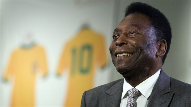 Zubizarreta: ''Estuvimos cenando y hablando con Pelé… fue una sensación de estar con un mito''