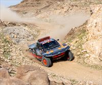 Sainz logra la victoria en la primera etapa del Dakar 2023; Sunderland abandona