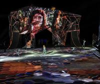 El Cirque du Soleil despliega Crystal sobre el hielo en Pamplona
