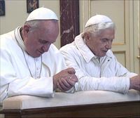 Benedicto XVI y Francisco representan las dos corrientes ideológicas de la Iglesia
