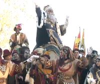 Cabalgata de los Reyes Magos en Pamplona