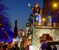 Cabalgata de los Reyes Magos en Bilbao