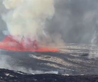 El volcán Kilauea de Hawái vuelve a entrar en erupción