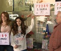 El sorteo de la lotería del Niño deja unos pellizcos en Bizkaia, Gipuzkoa y Navarra, pero se olvida de Álava