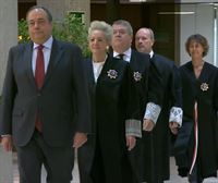 Los cuatro nuevos magistrados toman posesión en el Tribunal Constitucional
