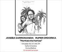 Ruper Ordorika y Joseba Sarrionandia, cuatro noches juntos en el Kafe Antzokia