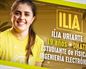 Ilia, apasionada del alpinismo y gran escaladora de Oñati