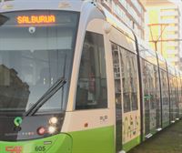 El martes 11 de abril se pondrá en marcha el tranvía a Salburua