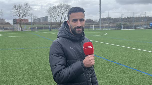 Abde: 'Mi sueño sería ascender con el Alavés y si es con mis goles mucho mejor'