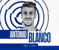 El Alavés incorpora a Antonio Blanco hasta final de temporada