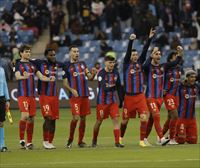 Los penaltis lanzan al Barça a la final de la Supercopa