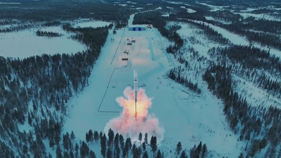 Vídeo: Inaugurado en Suecia el primer complejo de lanzamiento orbital del  continente europeo