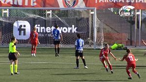 El Alavés cae derrotado en el campo del Levante Las Planas (1-0)