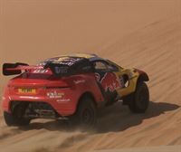 Loeb hace historia en el Dakar con su sexta victoria de etapa consecutiva