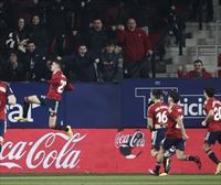 Osasuna vence al Mallorca (1-0)