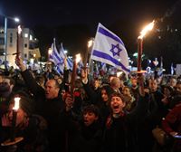 Más de 70 000 israelíes protestan contra la reforma judicial de Netanyahu