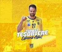 El Bidasoa anuncia la salida de Thomas Tesoriere 