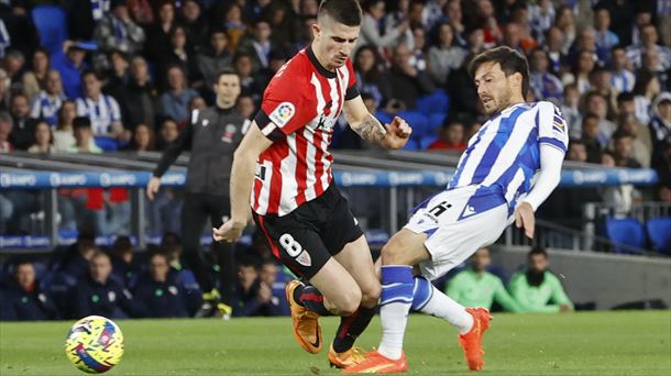 The Athletic-Real derby of LaLiga Santander matchday 29 will be played on Saturday, April 15 at 4:15 p.m.