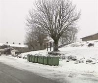 El norte de Navarra se encuentra en alerta por nieve y viento