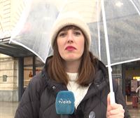 El viento y la lluvia provocan varios problemas en Ipar Euskal Herria