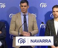 Carlos García Adanero será el candidato del PP a la Alcaldía de Pamplona