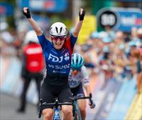 Grace Brown gana la última etapa y se hace con la victoria final del Tour Down Under