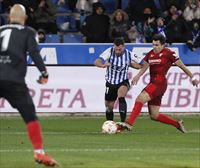 El Alavés dice adiós a la Copa tras plantarle cara al Sevilla (0-1)