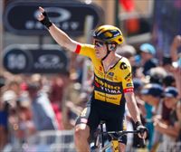 Rohan Dennis logra la etapa y el liderato en el Tour Down Under