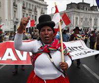 Miles de manifestantes de todo Perú exigen en Lima la renuncia de Boluarte