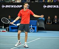 Medvedev y Sakkari, eliminados del Open de Australia
