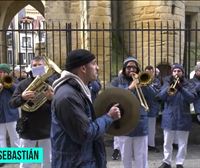 ''The Joselontxo's Txaranga'', más de 25 horas de música sin interrupción en el Día de San Sebastián