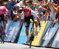 Coquardek irabazi du Tour Down Under lasterketako 4. etapa, eta Vinek lidertzari eutsi dio