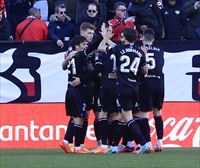 La Real Sociedad gana al Rayo Vallecano (0-2) y logra su novena victoria consecutiva 