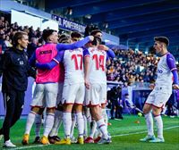 El Eibar sigue lider tras ganar a la Ponferradina (0-1)