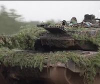 Alemaniak baimena eman du Ukrainara Leopard tankeak bidaltzeko