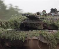 Alemania estudia si entregar o no tanques Leopard a Ucrania