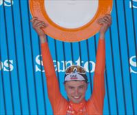 Vine, ganador del Tour Down Under; Pello Bilbao, tercero 