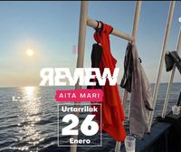 Estreno de 'Review: Aita Mari', en el canal de EITB en YouTube 