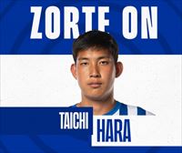 El Alavés renueva a Taichi Hara, que jugará cedido en Bélgica