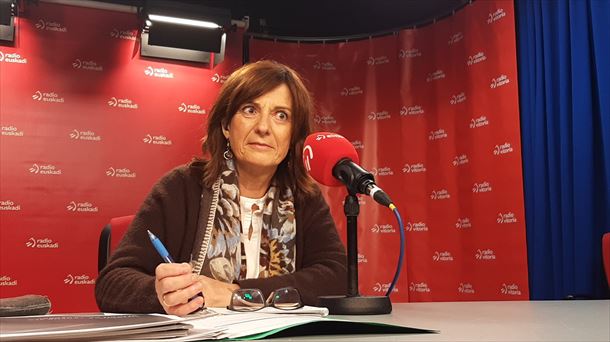 Entrevista a Lide Amilibia, viceconsejera de Políticas Sociales del Gobierno Vasco