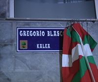 Homenaje en Mundaka al que fuera mítico portero del Athletic Gregorio Blasco