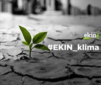 Berotze globalean jarriko du fokua EITBren aurtengo lehen #EKIN_klima kanpainak