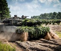 La guerra de Ucrania entra en una nueva fase con el envío de tanques desde Europa y Estados Unidos